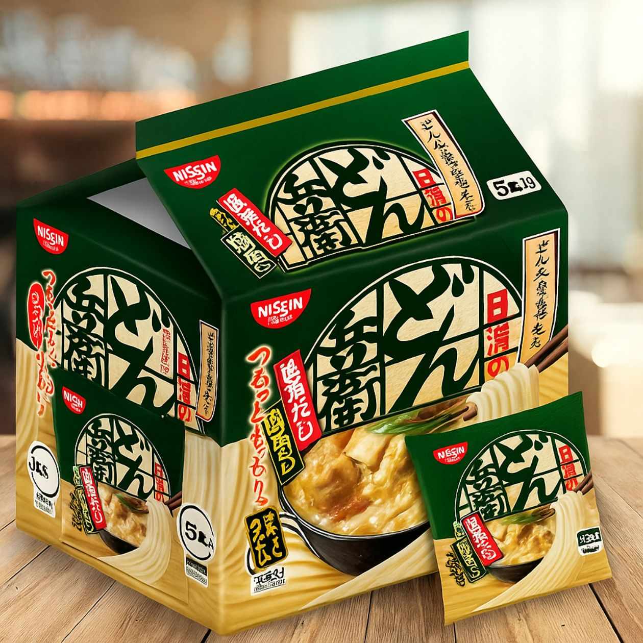 Mẫu thùng carton đựng mì tôm